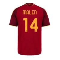 AS Roma Donyell Malen #14 Hemmatröja 2026-27 Kortärmad